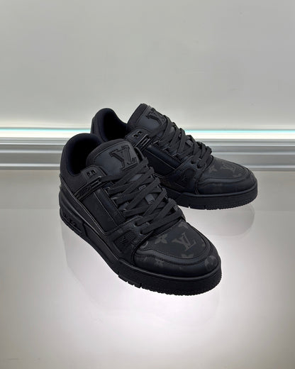 Louis Vuitton LV Trainers "Black Monogram"