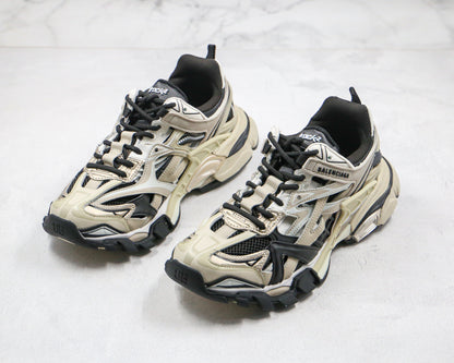 Balenciaga Track 2.0 "Beige-Black"