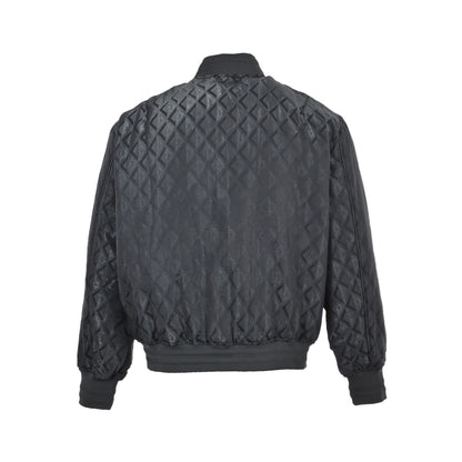 Dior CD Diamond Bomber Jacket "Black"