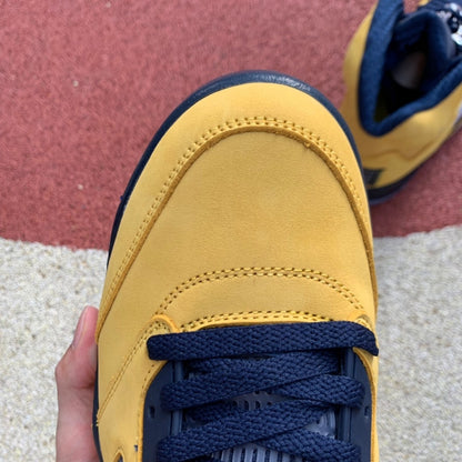 Air Jordan 5 Retro SE "Michigan"