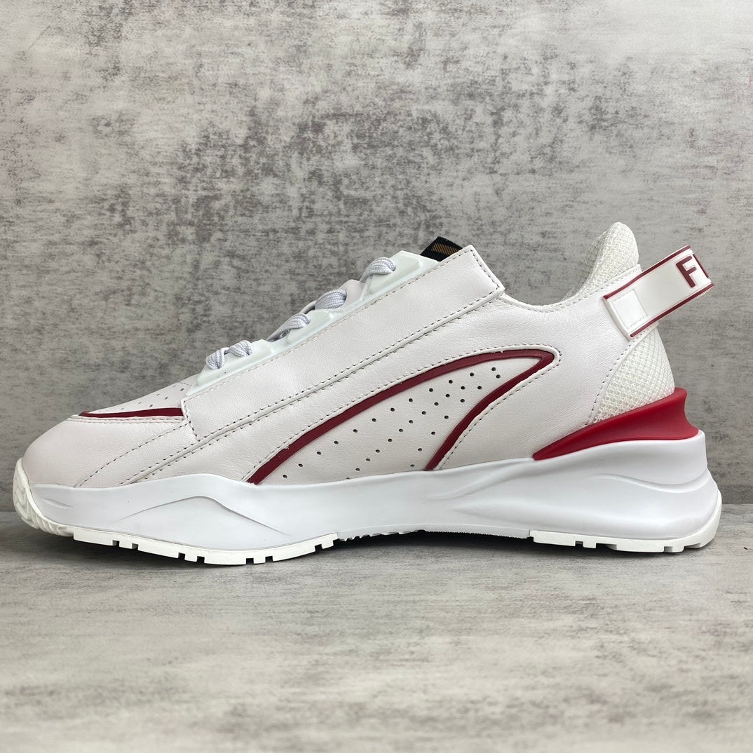 Fendi Flow "White-Red"