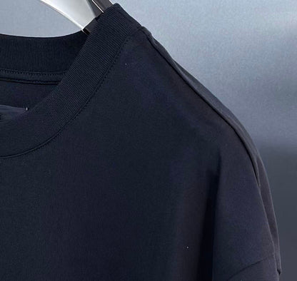 Givenchy Logo Print T-Shirt "Black"