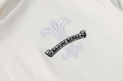 Chrome Hearts Hoodie "White-Black"