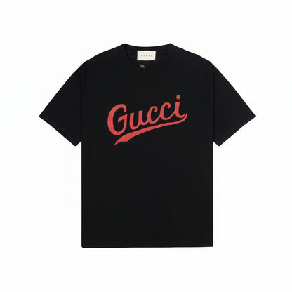Gucci T-Shirt "Black-Red"