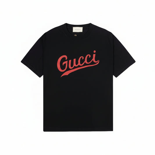 Gucci T-Shirt "Black-Red"