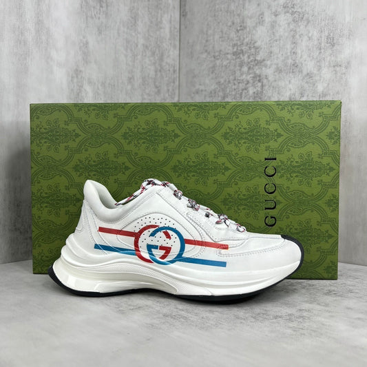 Gucci Run "White-Blue-Red"