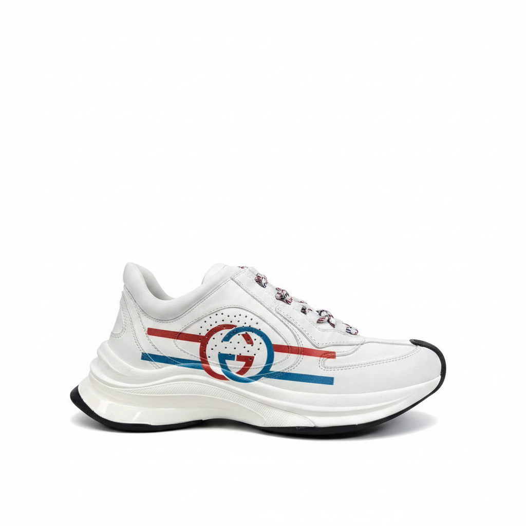 Gucci Run "White-Blue-Red"