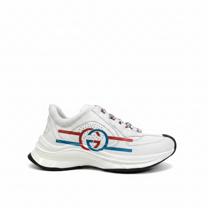 Gucci Run "White-Blue-Red"