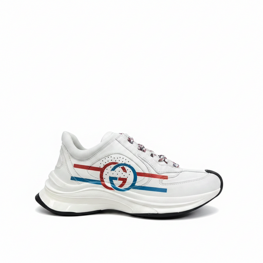 Gucci Run "White-Blue-Red"