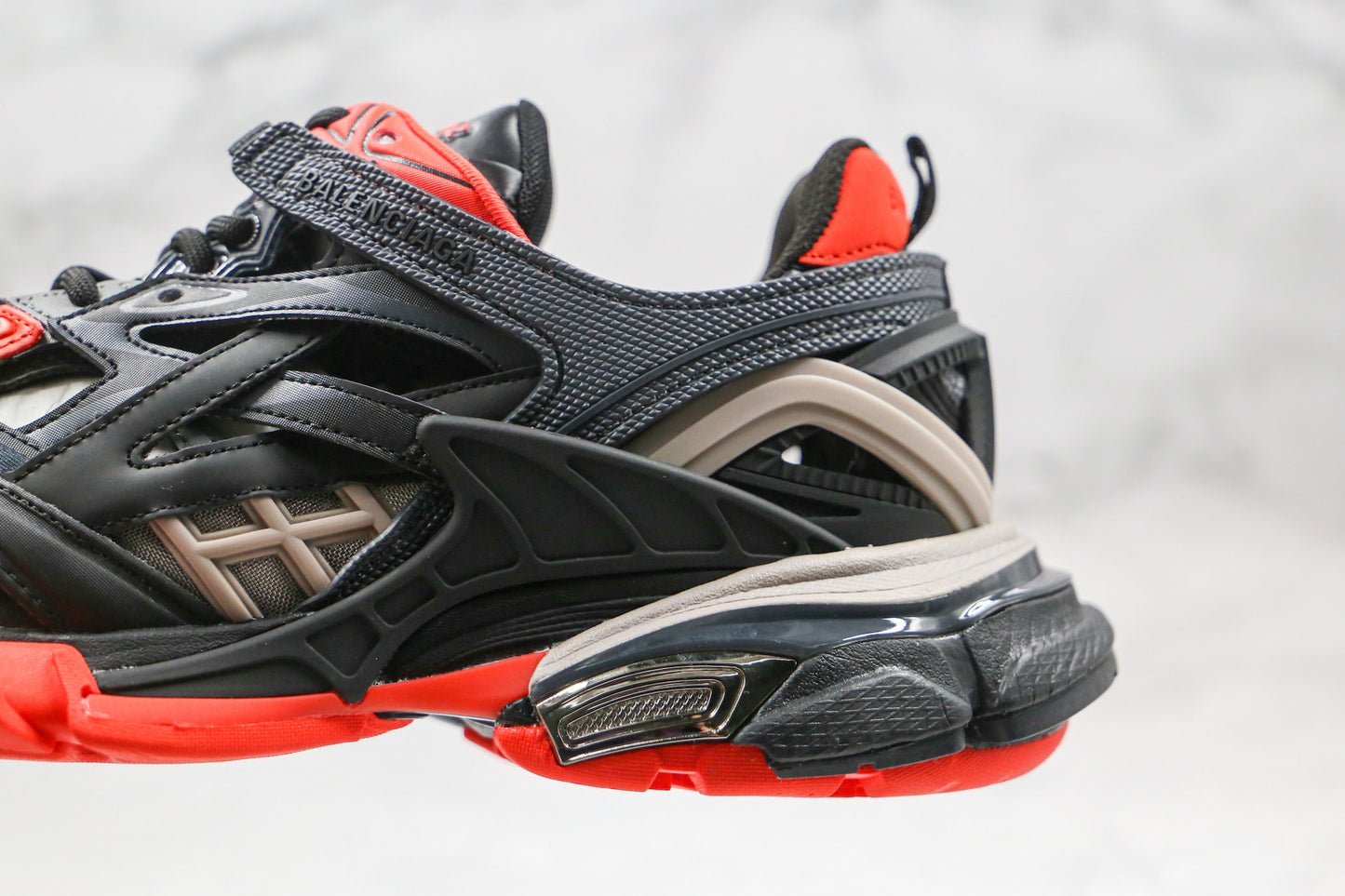 Balenciaga Track 2.0 "Black-Red"