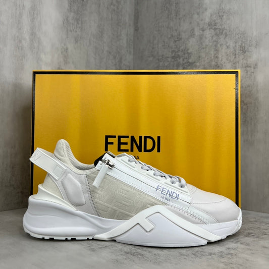 Fendi Flow "White Monogram"