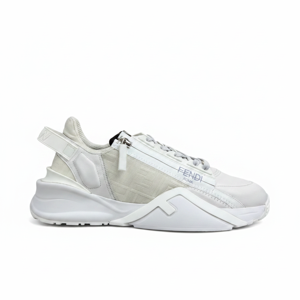 Fendi Flow "White Monogram"