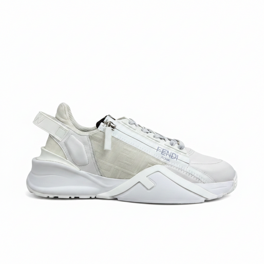 Fendi Flow "White Monogram"