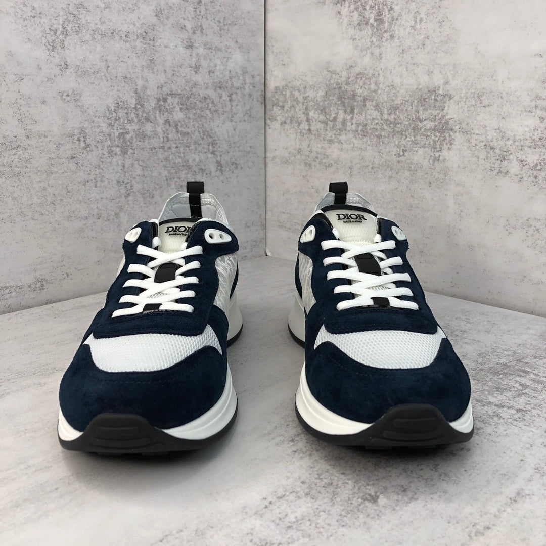 Dior B25 "Navy Blue-White"