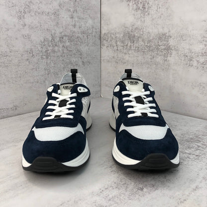 Dior B25 "Navy Blue-White"