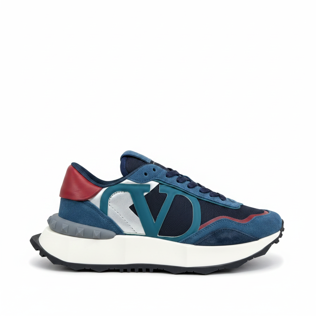 Valentino Garavani Netrunner "Blue-White-Red"