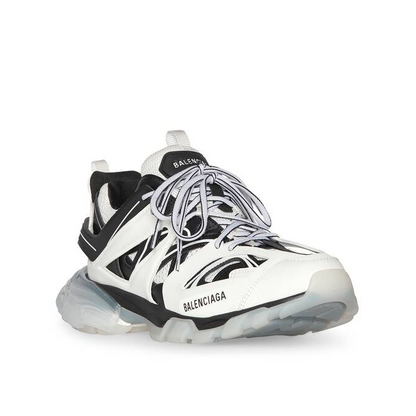 Balenciaga Track "Clear Sole White-Black"