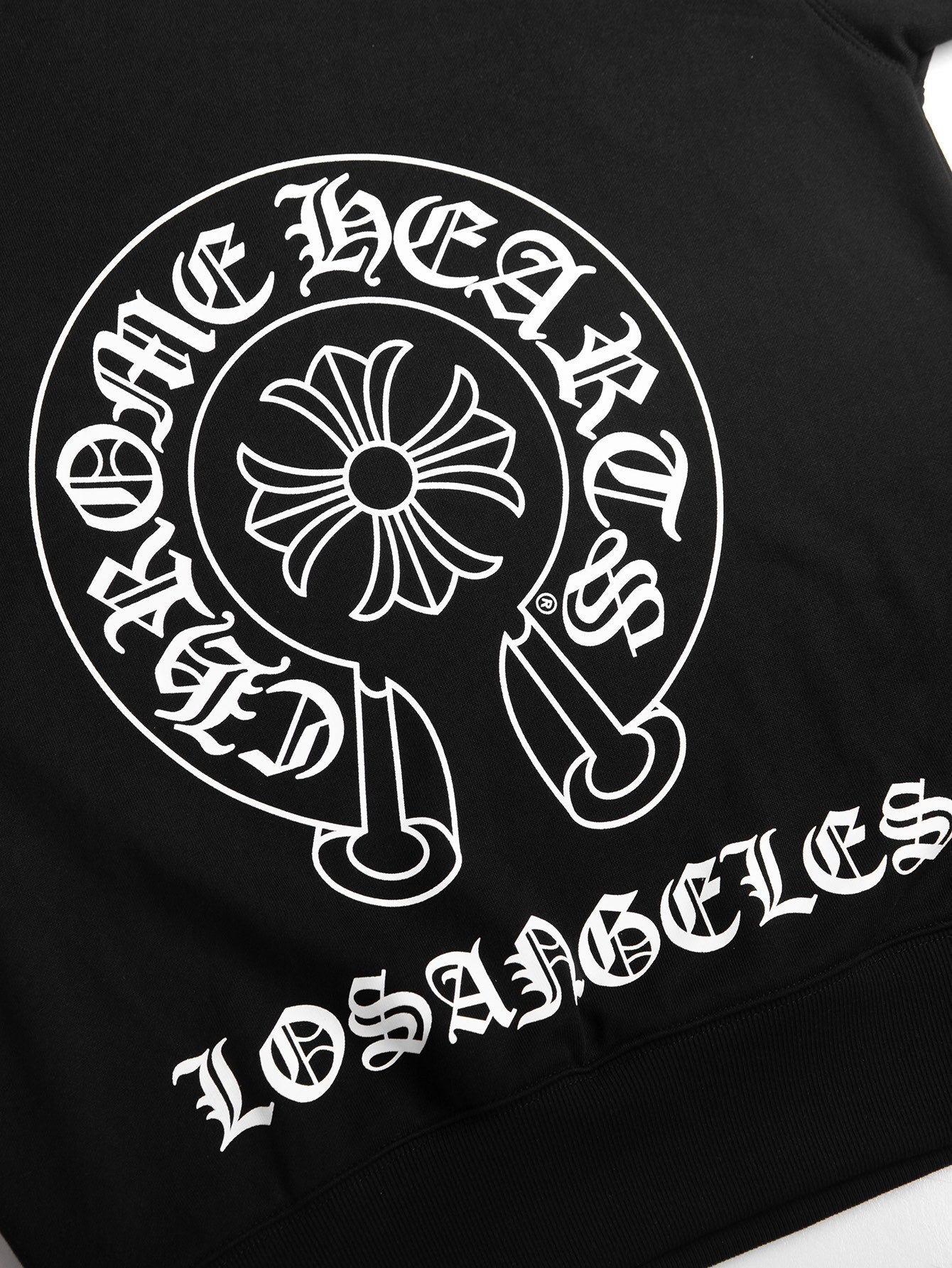 Chrome Hearts Sweatshirt "Black-White"