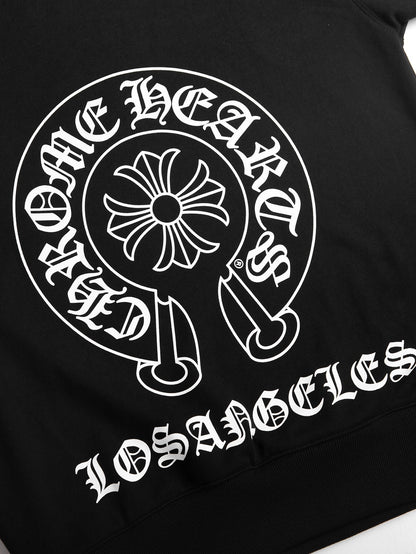 Chrome Hearts Sweatshirt "Black-White"