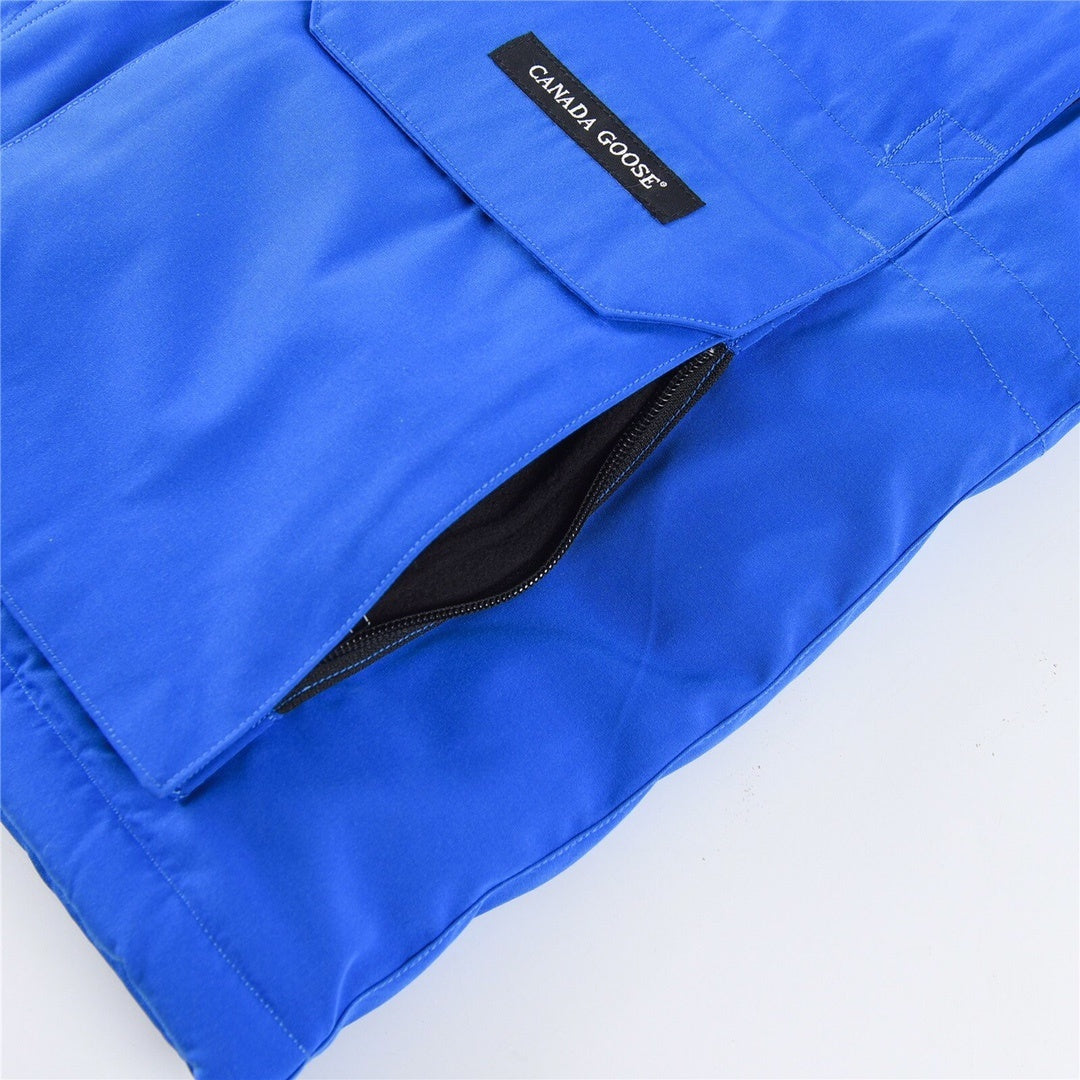 Canada Goose Expedition Down Jacket "Blue"