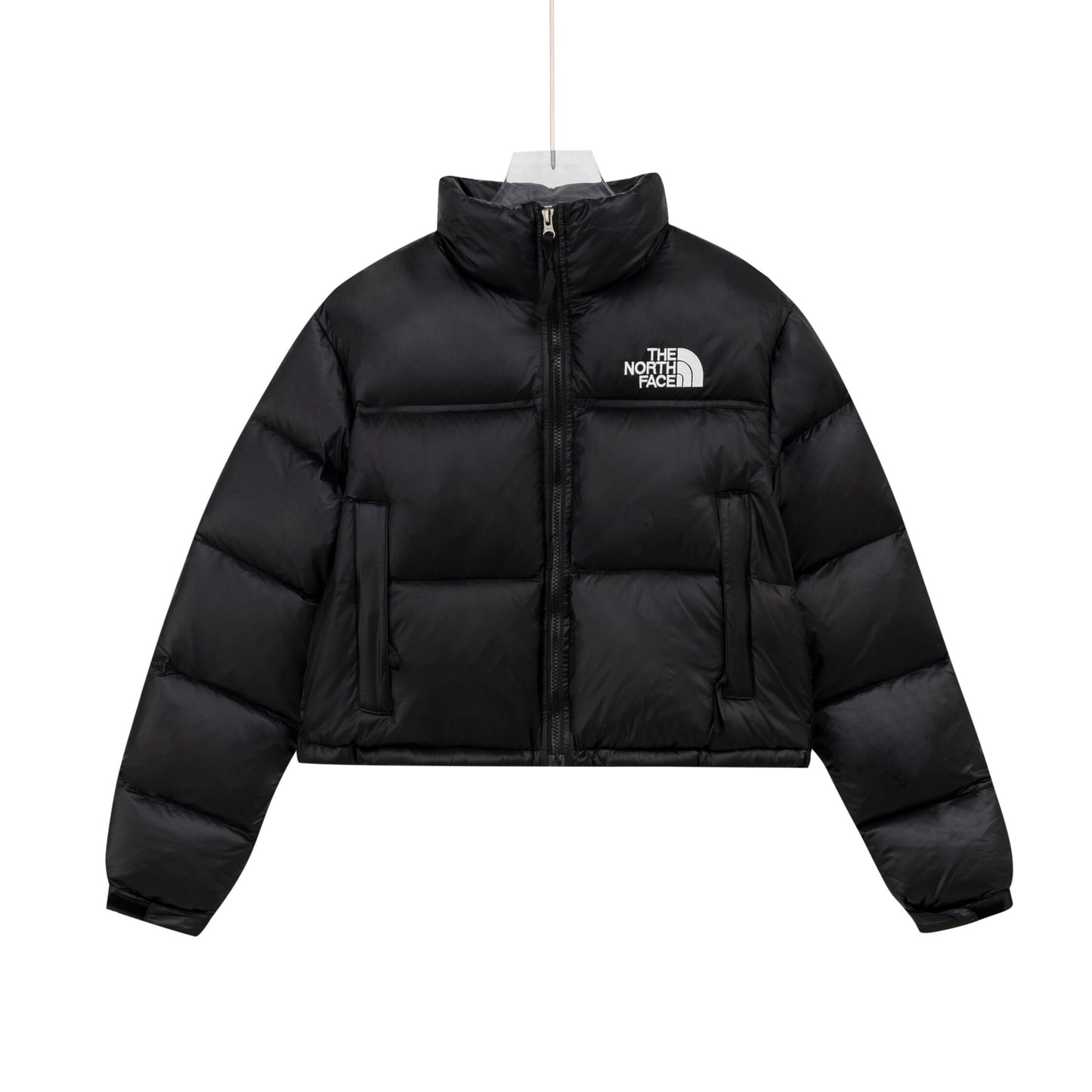 The North Face Nuptse Short Down Jacket "Black"
