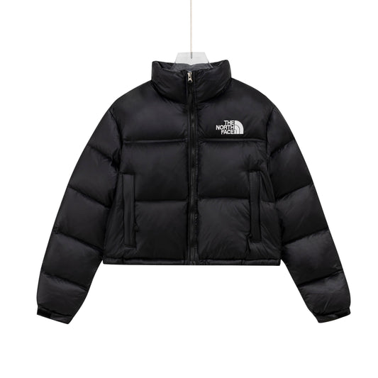 The North Face Nuptse Short Down Jacket "Black"