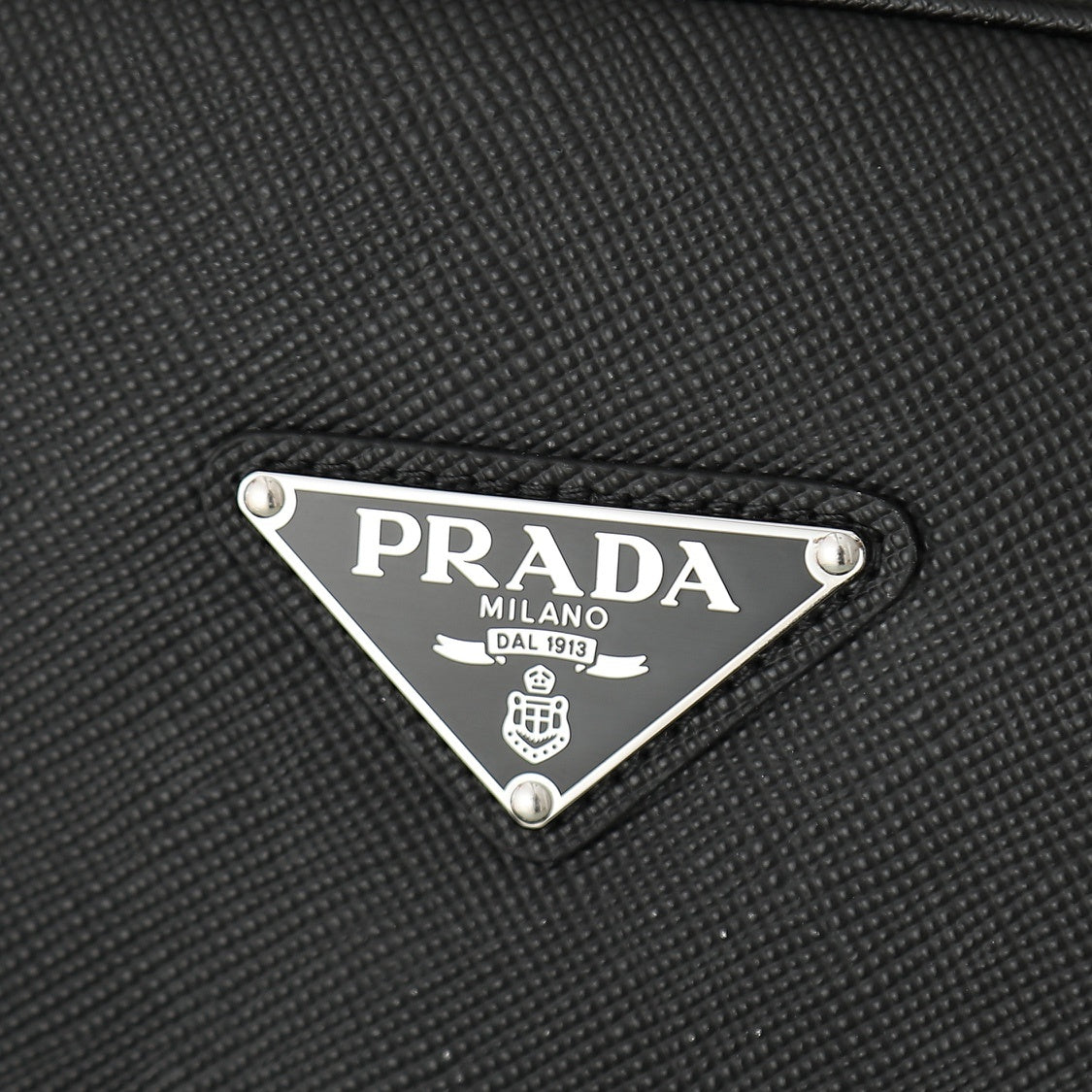 Prada Saffiano Backpack "Black"
