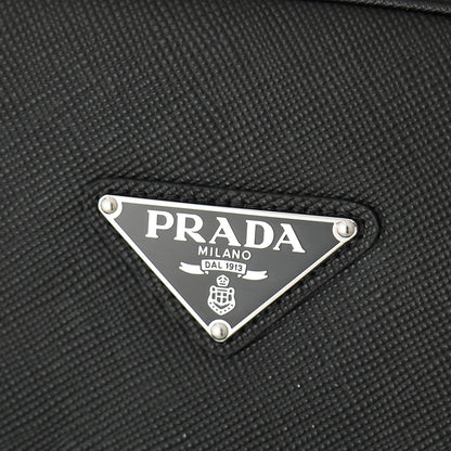 Prada Saffiano Backpack "Black"