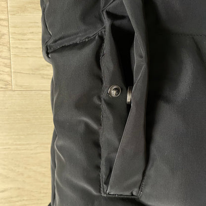 Trapstar Irongate Down Vest "Black"