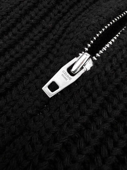 Celine Trucker Sweater "Black"