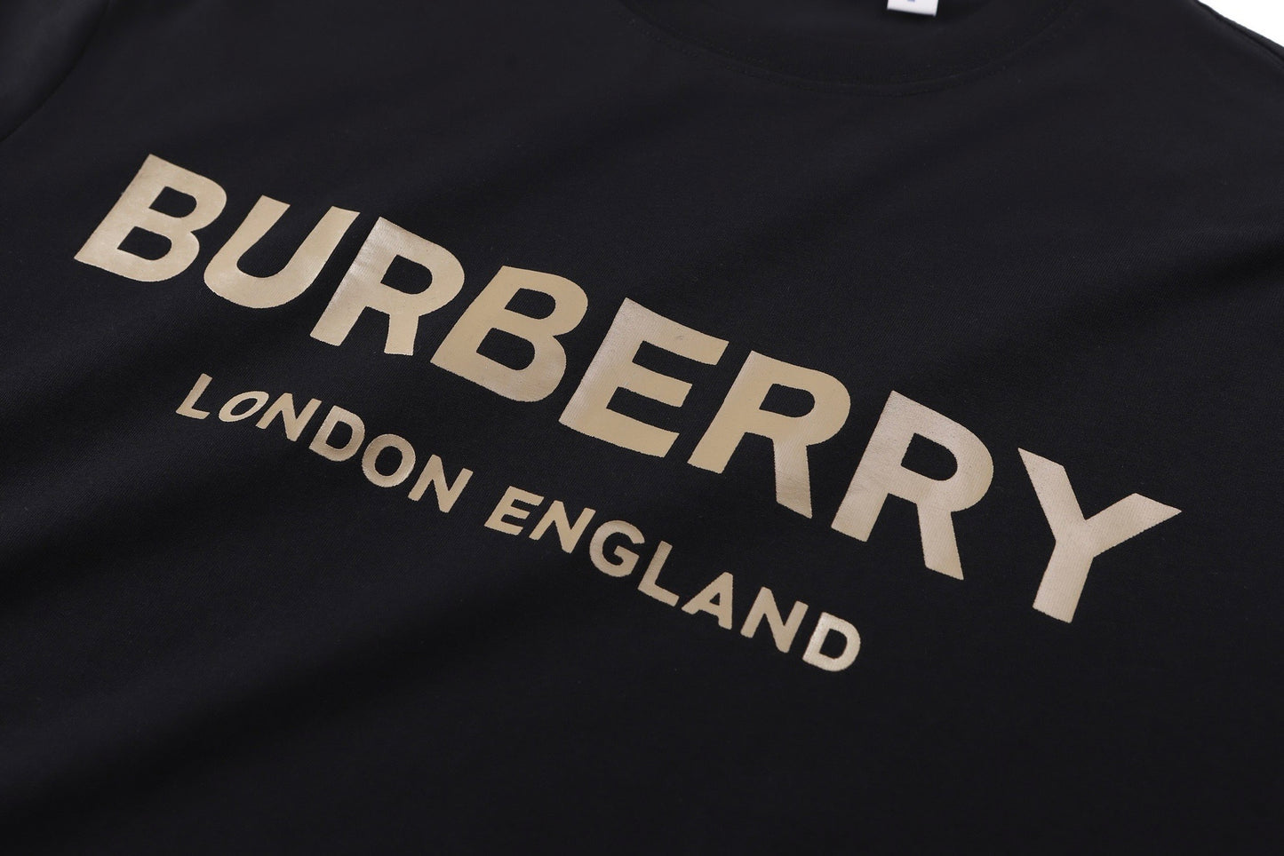 Burberrry Logo Print T-Shirt "Black"