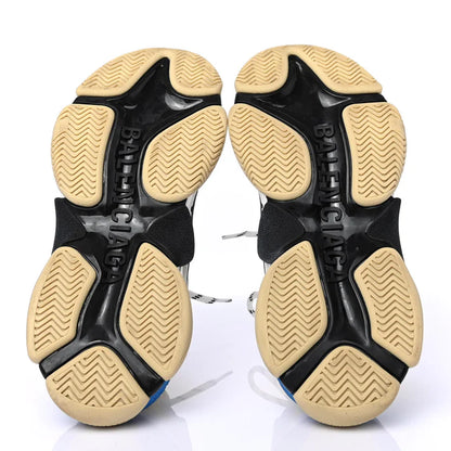 Balenciaga Triple S "Purple-Yellow-Blue"