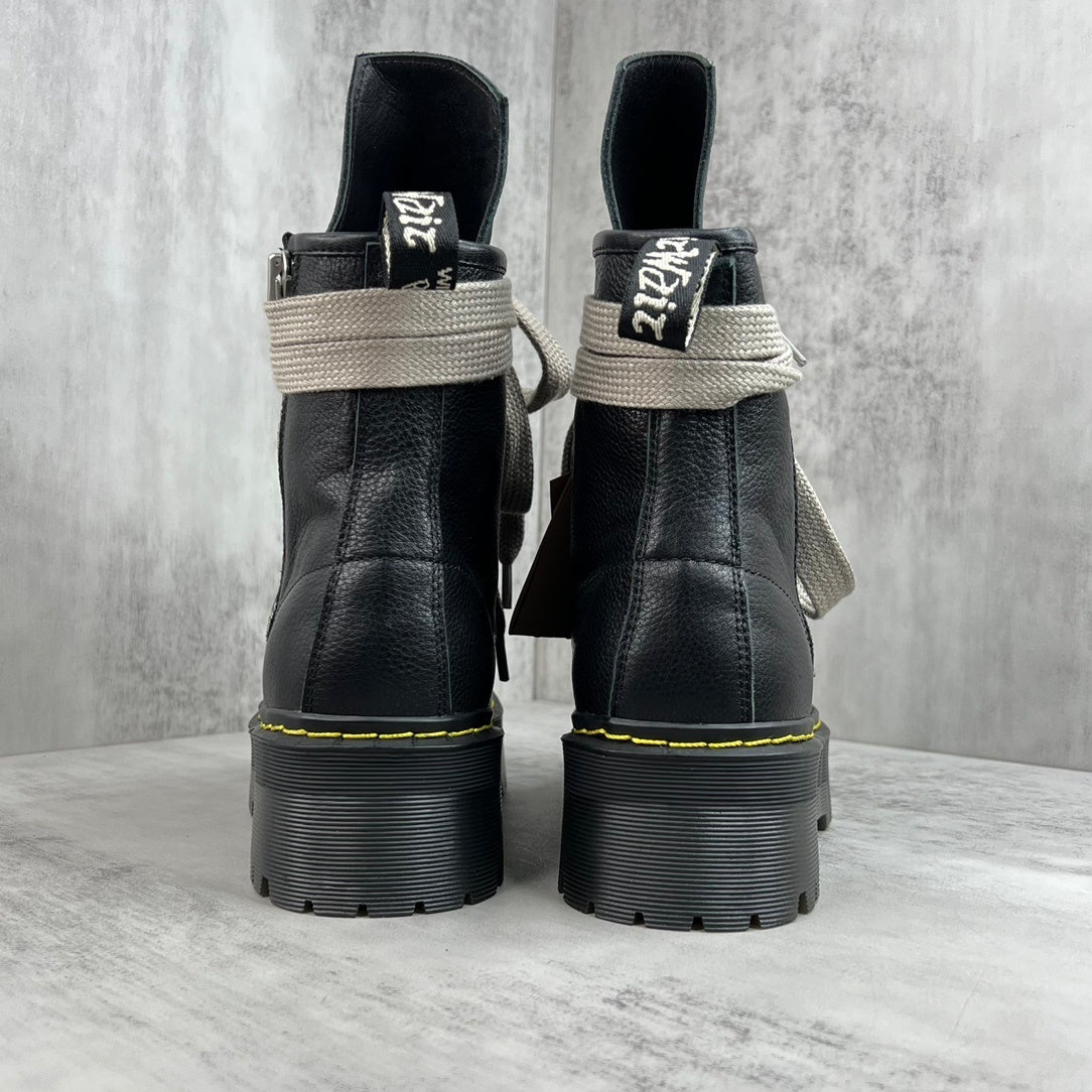 Rick Owens x Dr.Martens Platform Leather Boots