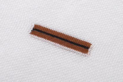 Zegna Cotton Polo Shirt "White"