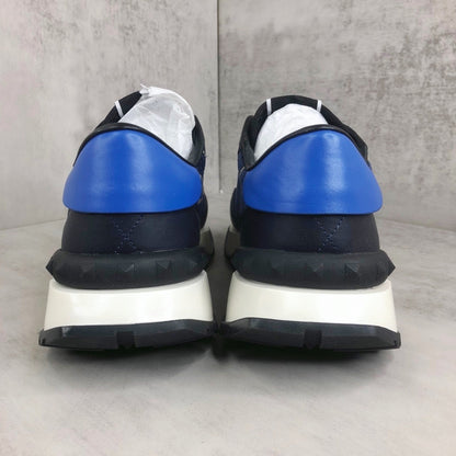 Valentino Garavani Netrunner "Blue-Black-Beige Monogram"