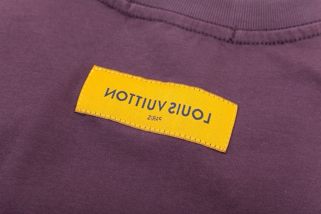 Louis Vuitton T-Shirt "Burgundy"