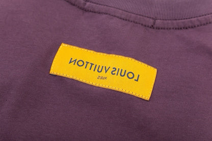 Louis Vuitton T-Shirt "Burgundy"