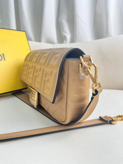 Fendi Baguette Leather Bag