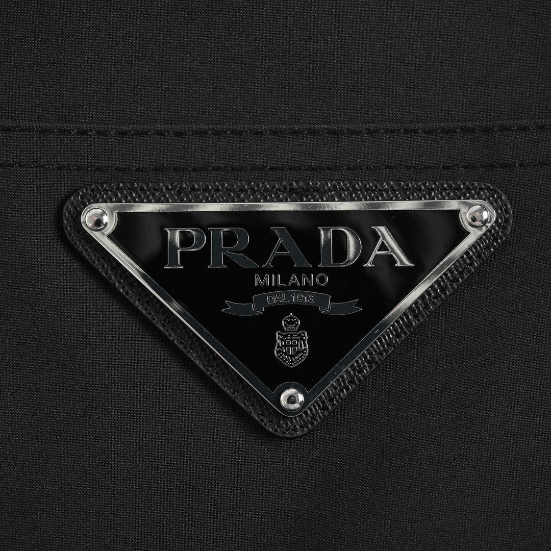 Prada Overshirt Jacket "Black"
