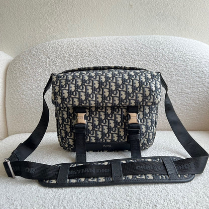 Dior Explorer Oblique Jacquard Messenger Bag