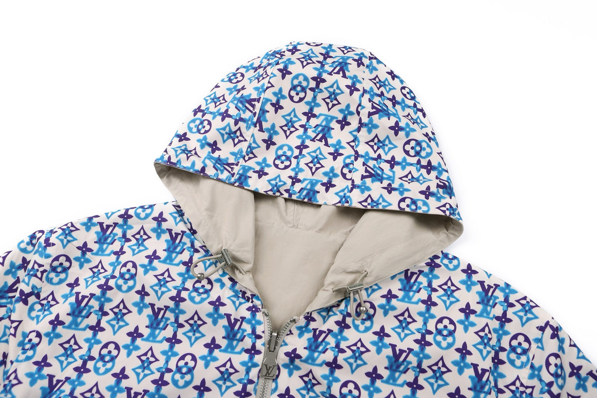 Louis Vuitton Reversible Windbreaker "Beige"