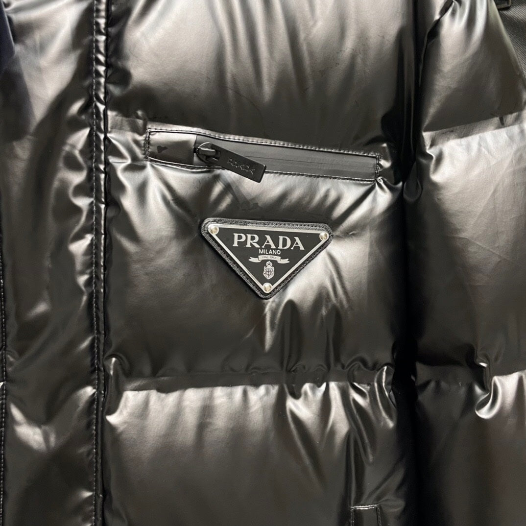 Prada Down Jacket "Black"
