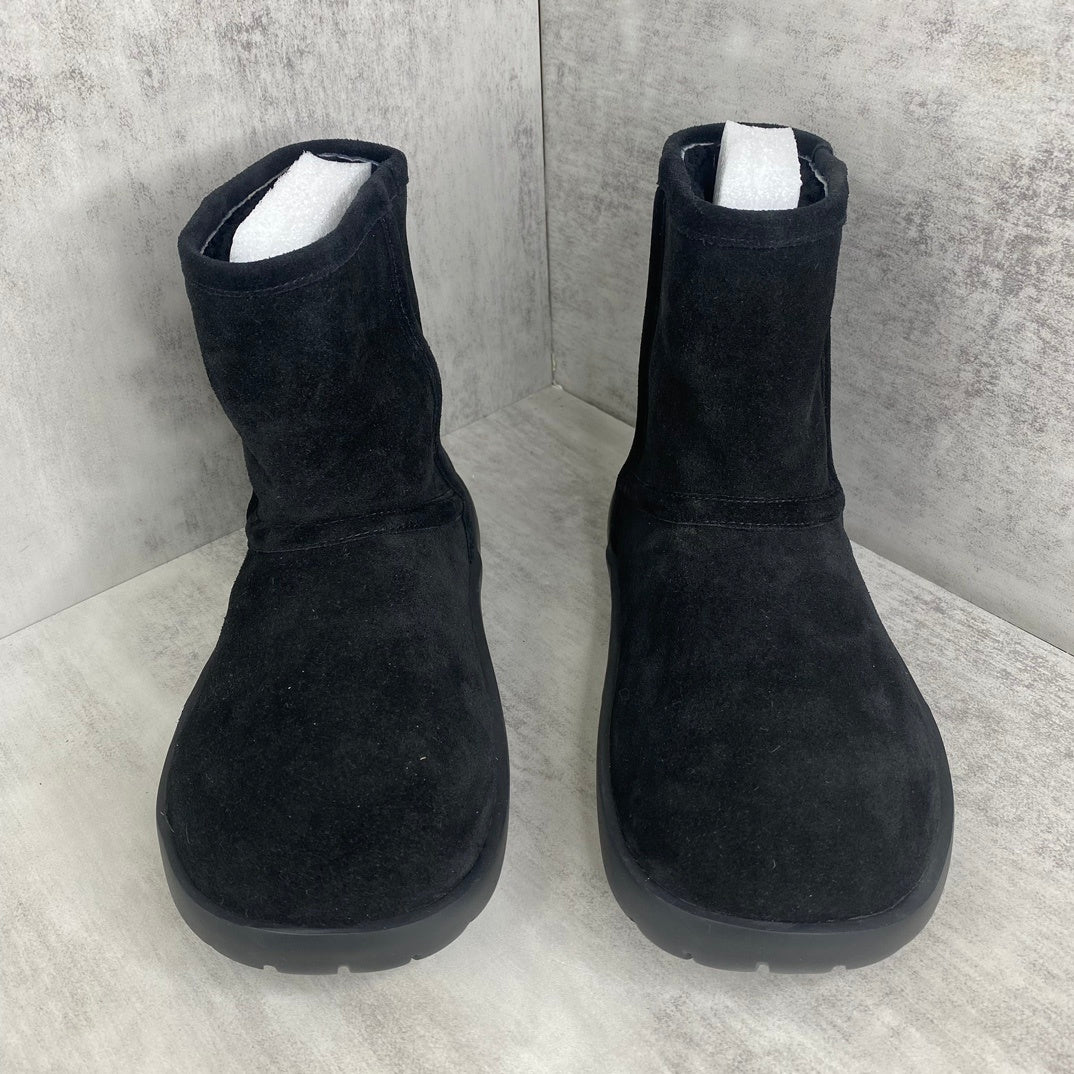 Bottega Veneta Snap Ankle Boot "Black"