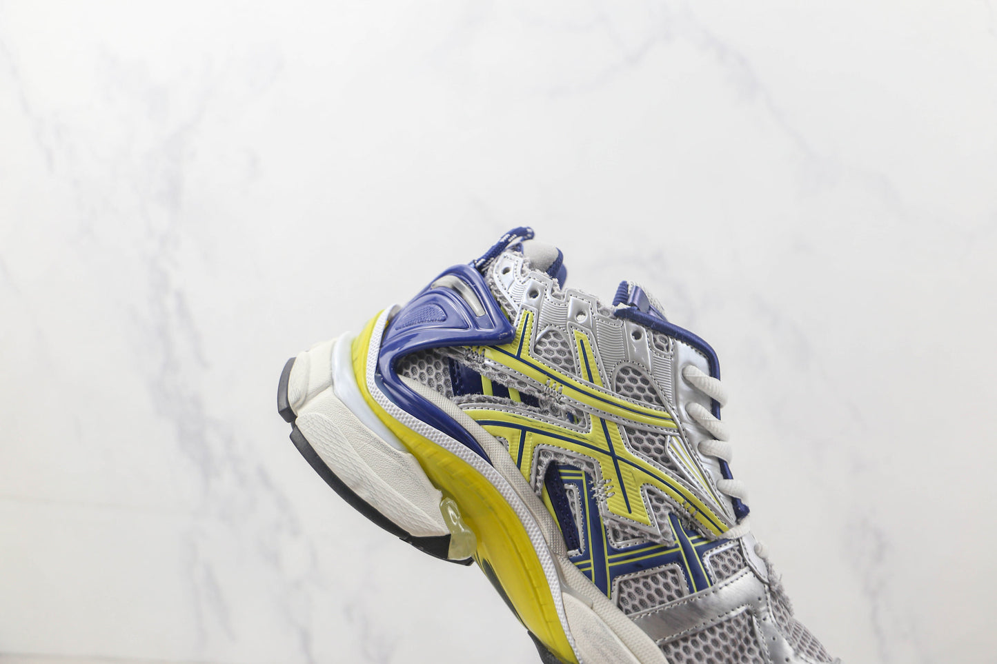 Balenciaga Runner "Blue-Yellow-Grey"