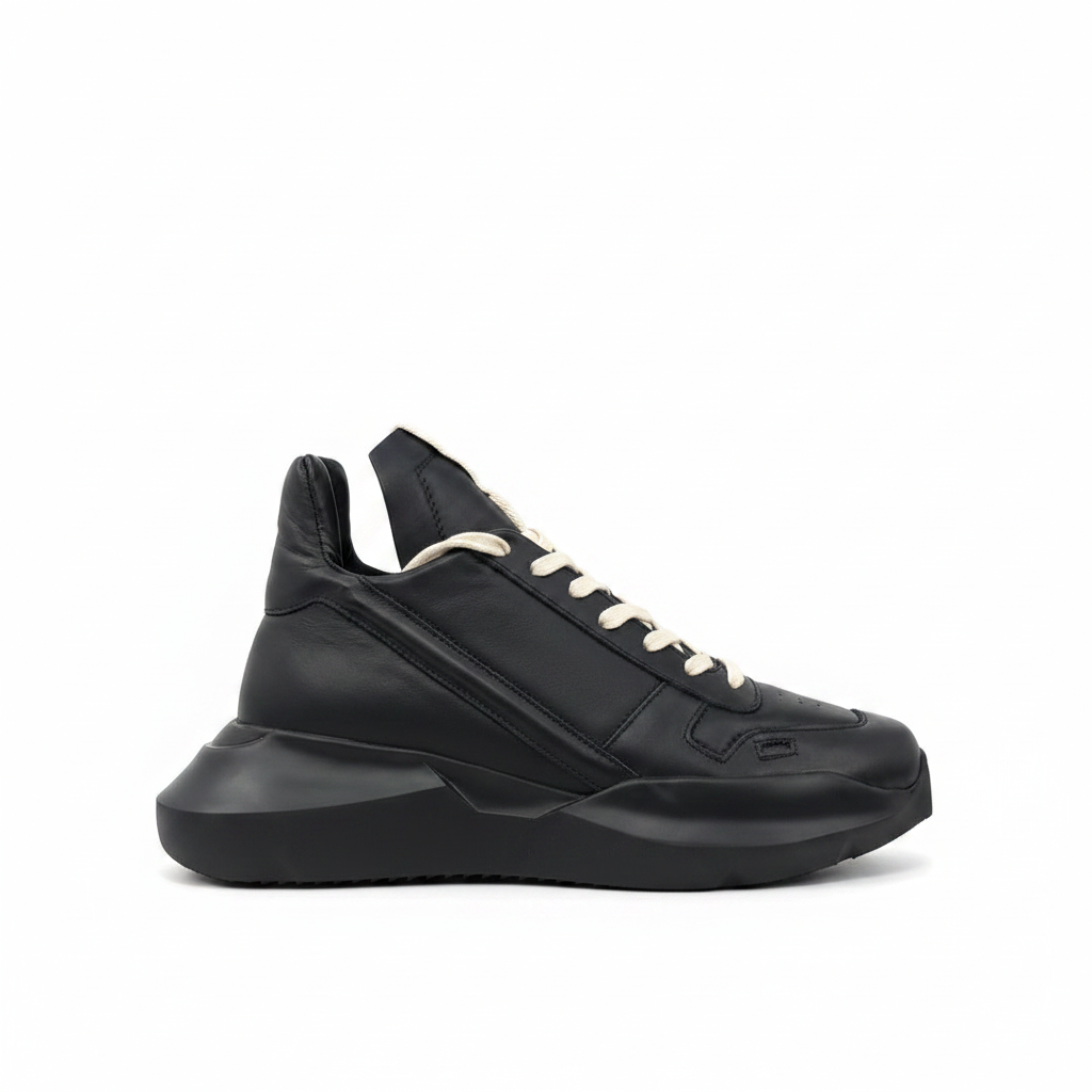 Rick Owens Geth Runner "Black"