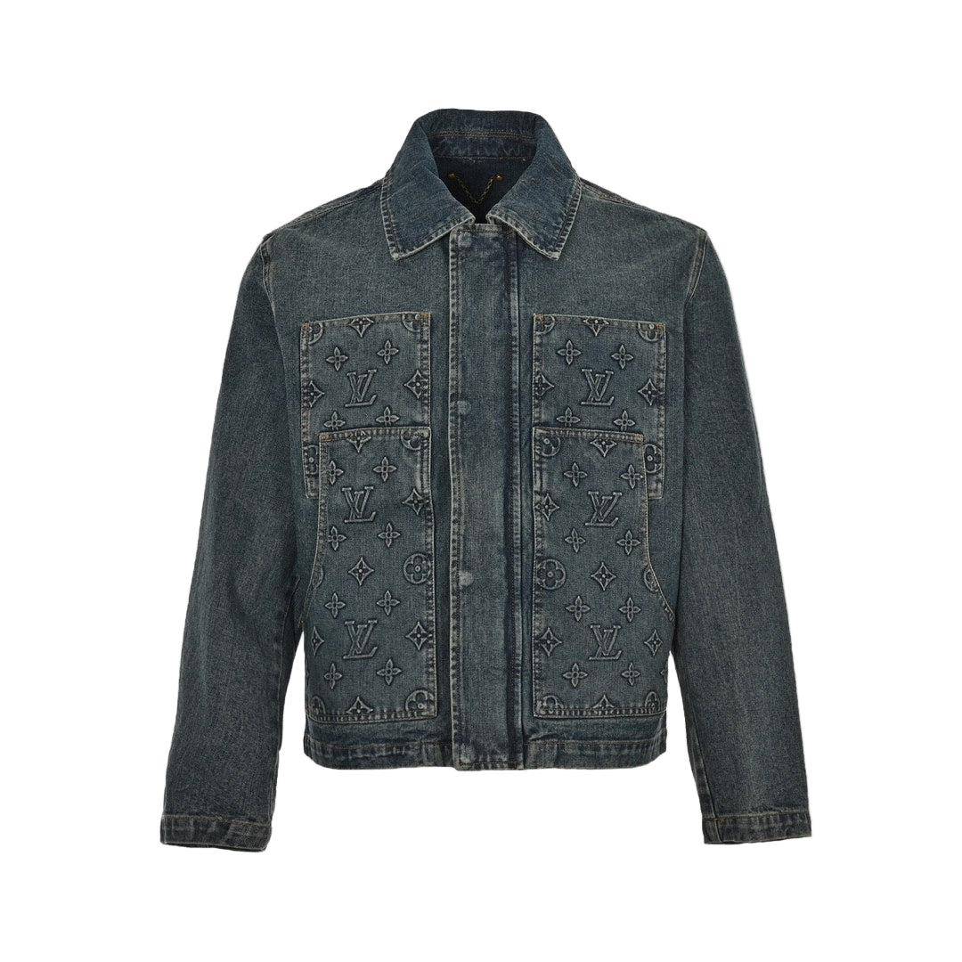Louis Vuitton Workwear Denim Jacket