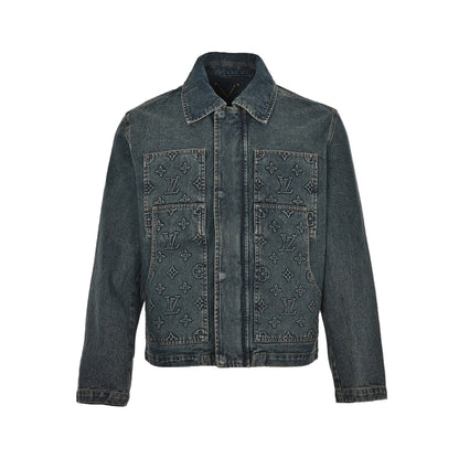 Louis Vuitton Workwear Denim Jacket