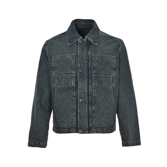 Louis Vuitton Workwear Denim Jacket