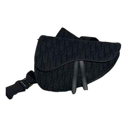 Dior Mini Saddle Bag Oblique Jacquard