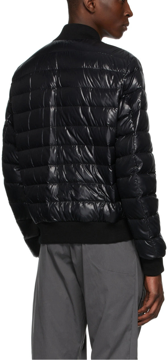 Moncler Sark Down Bomber Jacket "Black"